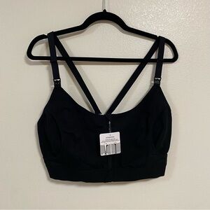 Momcozy Bra Women’s Size XL Black 2 in 1 Nursing & Pumping Maternity Bra NWT